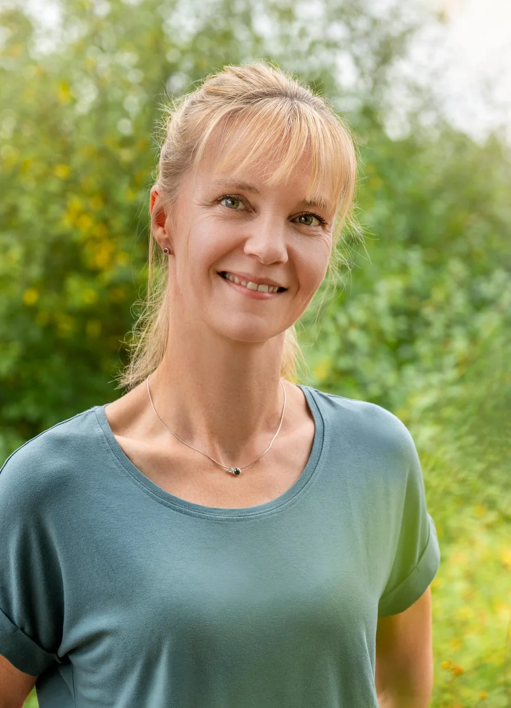 Nicole Heitmann, Physiotherapeutin und Heilpraktikerin